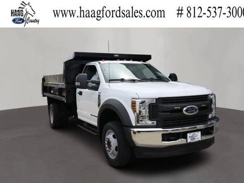 Used 2019 Ford F450 XL w/ XL Value Package AWD/4WD image 1