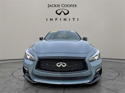 Certified 2023 INFINITI Q50 Red Sport 400 image 8