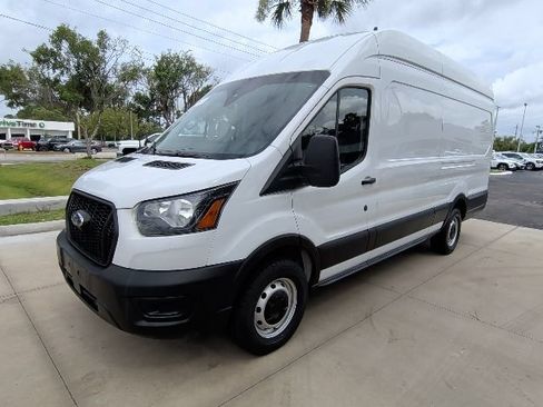 Certified 2023 Ford Transit 250 148 High Roof Extended w/ Load Area Protection Package RWD image 8
