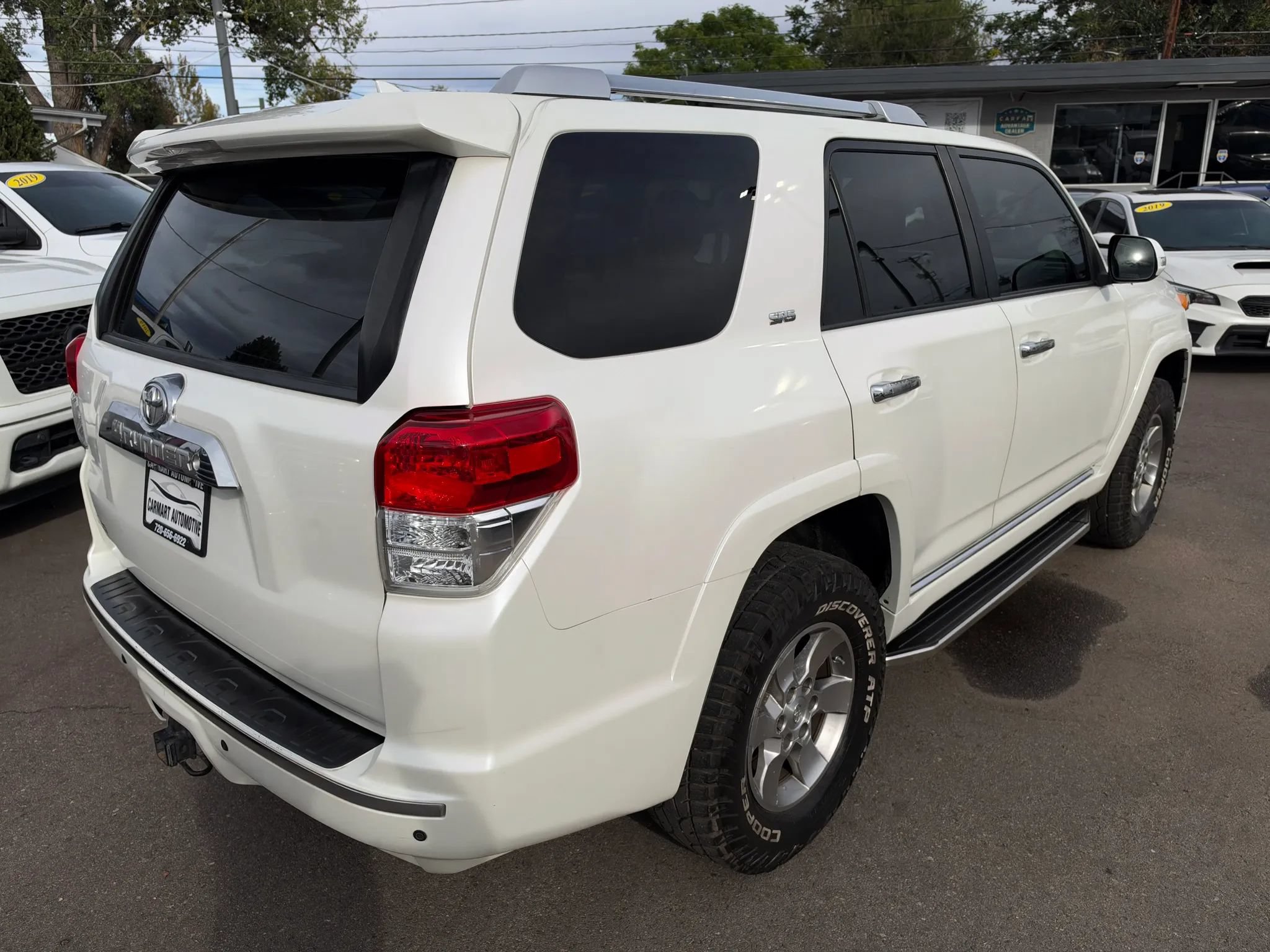 Used 2012 Toyota 4Runner SR5 w/ Convenience Pkg RWD image 9