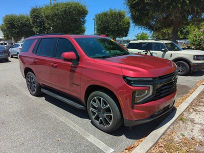 Used 2025 Chevrolet Tahoe RST w/ RST Capability Package
