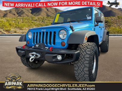 Used 2010 Jeep Wrangler Unlimited Rubicon w/ Trailer Tow Group