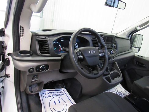 Used 2022 Ford Transit 250 Medium Roof w/ Load Area Protection Package RWD image 32