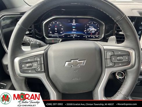 Certified 2025 Chevrolet Silverado 1500 LT Trail Boss w/ LT Trail Boss Premium Package AWD/4WD image 21