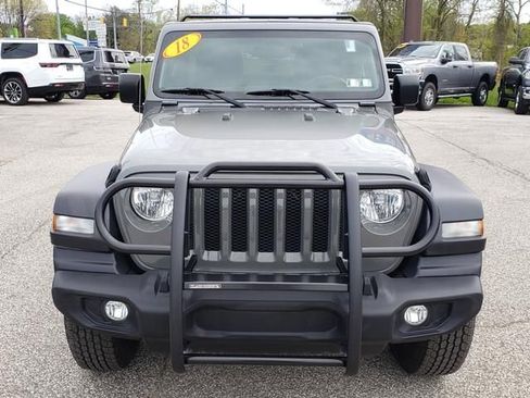 Used 2018 Jeep Wrangler Unlimited Sport S AWD/4WD image 8