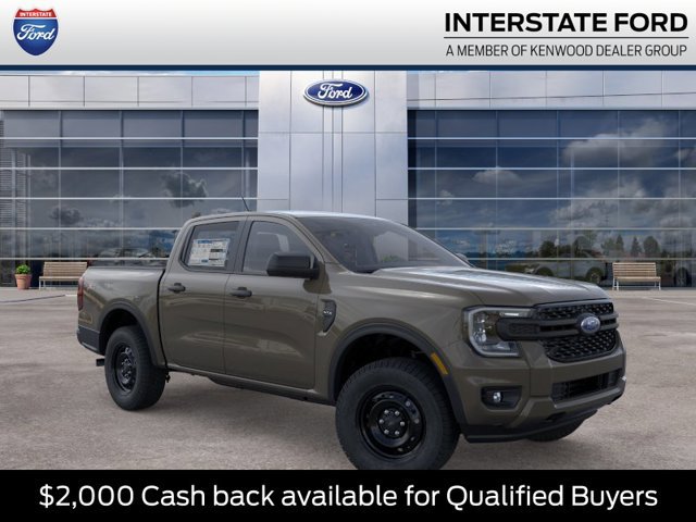 New 2026 Ford Ranger XL w/ Trailer Tow Package AWD/4WD image 1