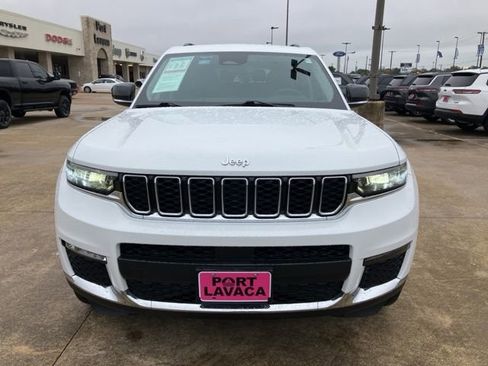 Used 2023 Jeep Grand Cherokee L Limited w/ Trailer Tow Group (B) image 2