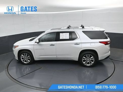Used 2021 Chevrolet Traverse High Country w/ LPO, Floor Liner Package AWD/4WD image 60