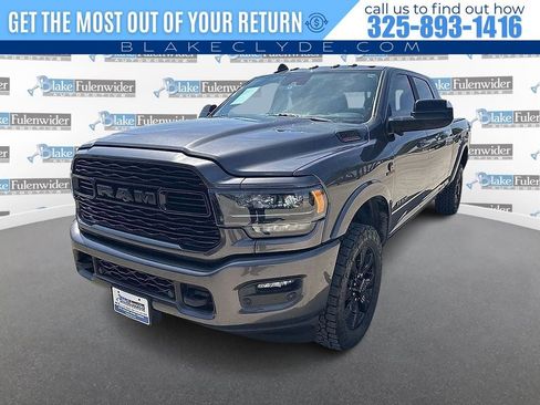 Used 2021 RAM 2500 Limited image 1