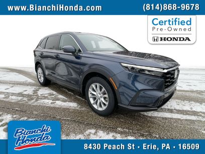 Certified 2024 Honda CR-V EX-L