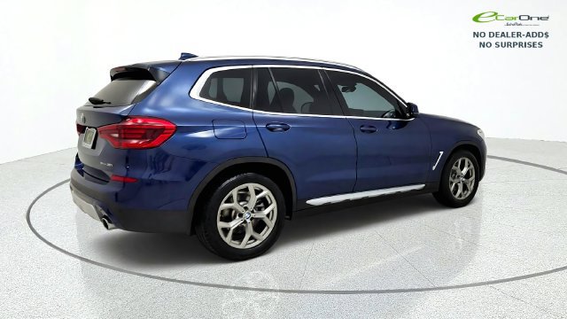 Used 2021 BMW X3 sDrive30i w/ Convenience Package (ZC2) RWD image 8