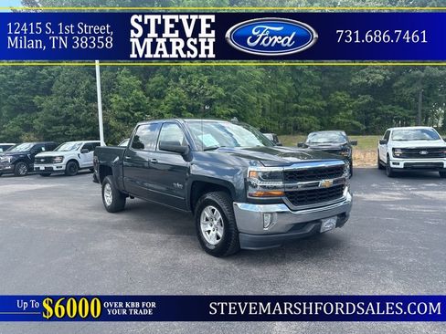 Used 2018 Chevrolet Silverado 1500 LT w/ LT Eassist Package RWD image 1