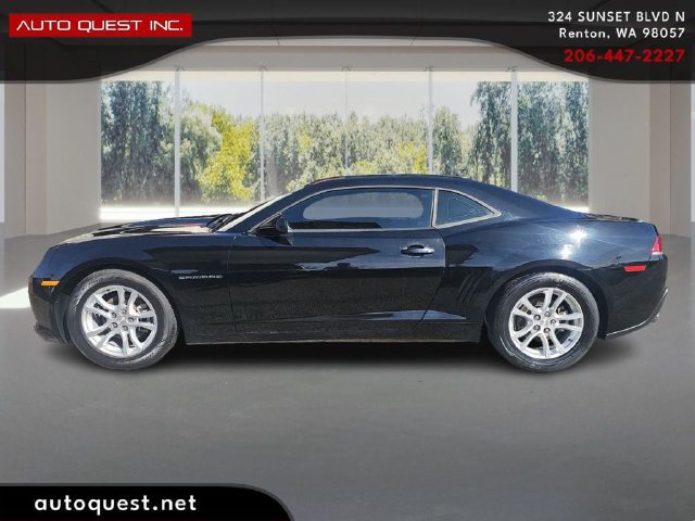 Used 2015 Chevrolet Camaro LS RWD image 8