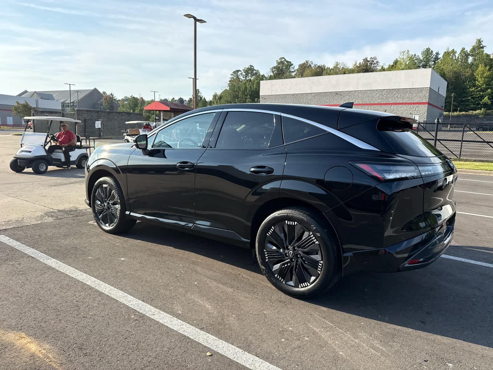 Used 2026 Nissan Murano Platinum w/ Cargo Package AWD/4WD image 5