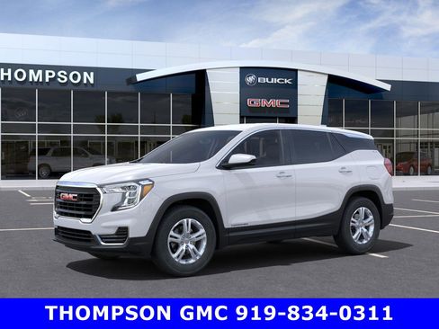 New 2023 GMC Terrain SLE image 2