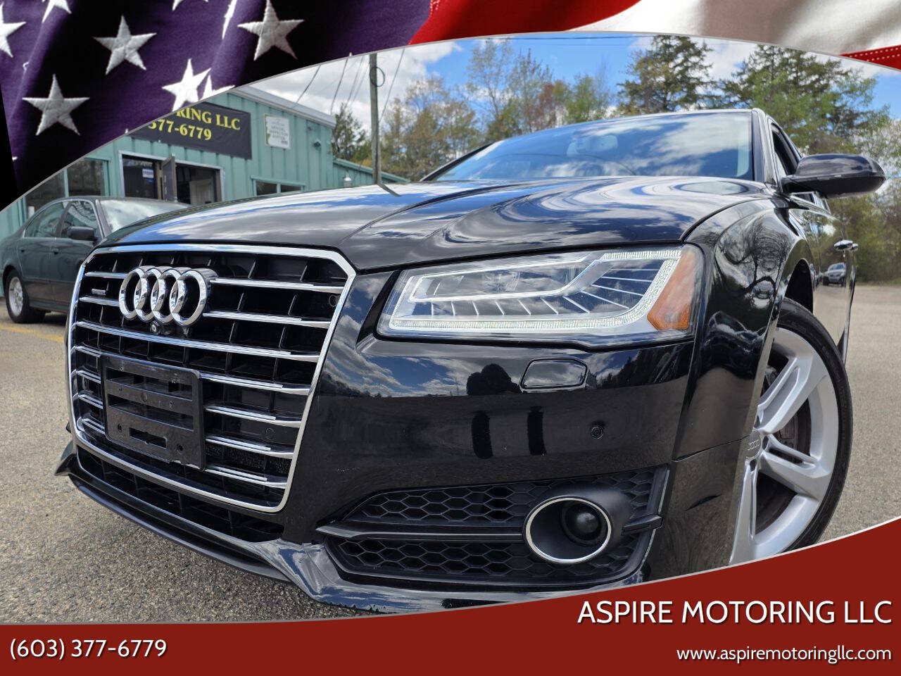 Used 2018 Audi A8 L 3.0T w/ Executive Package AWD/4WD image 1