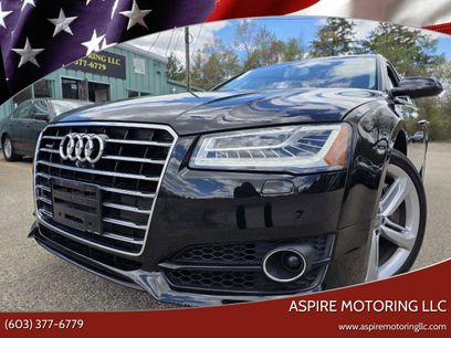 Used 2018 Audi A8 L 3.0T w/ Executive Package