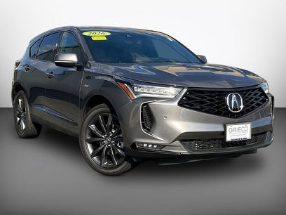 Certified 2026 Acura RDX A-Spec
