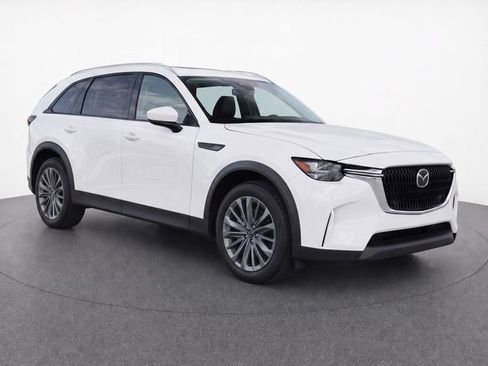 Used 2024 MAZDA CX-90 3.3 Turbo w/ Preferred Plus AWD/4WD image 2