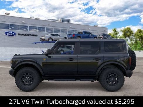 New 2026 Ford Bronco Badlands AWD/4WD image 3