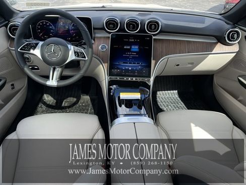 Certified 2025 Mercedes-Benz C 300 4MATIC Sedan image 16