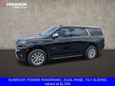 Used 2023 Chevrolet Tahoe Premier w/ Advanced Technology Package AWD/4WD image 5