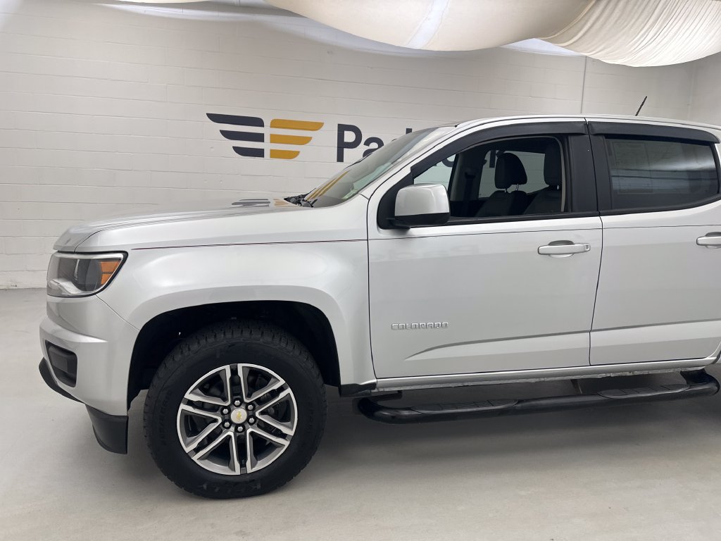 Used 2019 Chevrolet Colorado W/T w/ Custom Special Edition AWD/4WD image 4