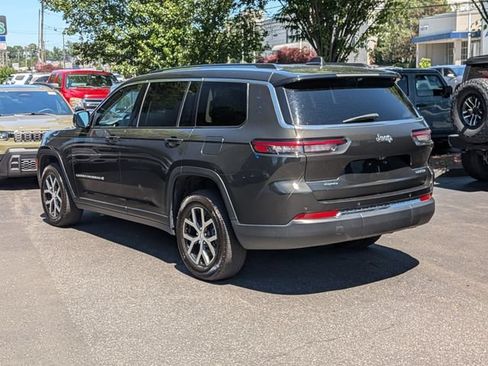Used 2023 Jeep Grand Cherokee L Limited w/ Luxury Tech Group II AWD/4WD image 5