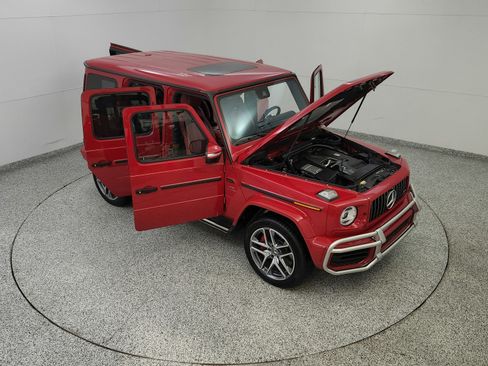 Used 2021 Mercedes-Benz G 63 AMG 4MATIC image 17