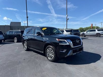 Used 2021 Nissan Armada SL w/ Captain's Chairs Package