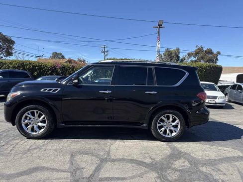 Used 2012 INFINITI QX56 7-passenger w/ Theater Pkg image 4