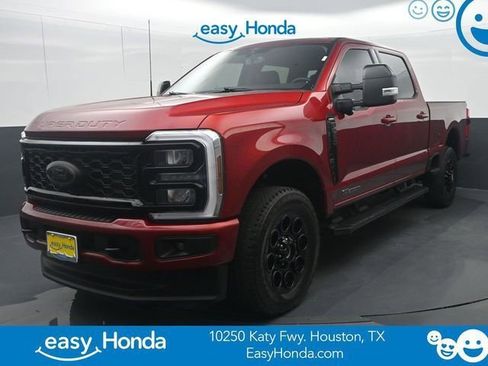 Used 2025 Ford F250 Lariat w/ Black Appearance Package AWD/4WD image 1