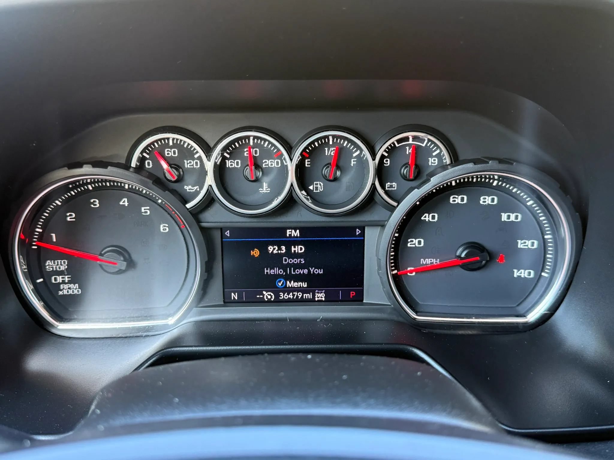 Used 2021 Chevrolet Tahoe RST w/ Rear Media and Nav Package AWD/4WD image 10