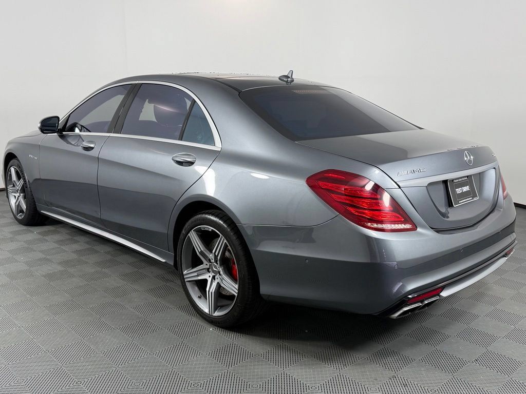 Used 2017 Mercedes-Benz S 63 AMG 4MATIC Sedan image 3