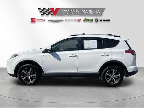 Used 2018 Toyota RAV4 XLE w/ Plus Extra Value Package AWD/4WD image 2