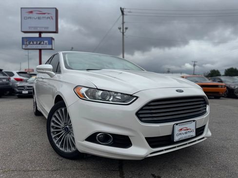Used 2014 Ford Fusion Titanium image 1