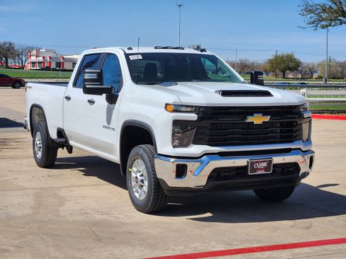 New 2026 Chevrolet Silverado 2500 W/T w/ WT/CX Safety Package image 2