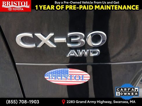 Used 2025 MAZDA CX-30 AWD 2.5 S w/ Preferred Package image 33