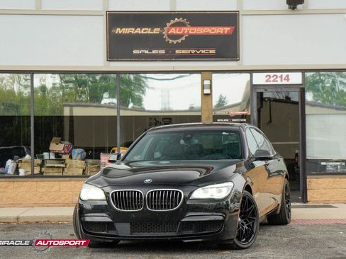 Used 2015 BMW 750Li xDrive w/ M Sport Edition AWD/4WD image 1