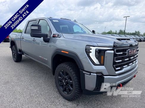 New 2026 GMC Sierra 2500 AT4 w/ Technology Package AWD/4WD image 3