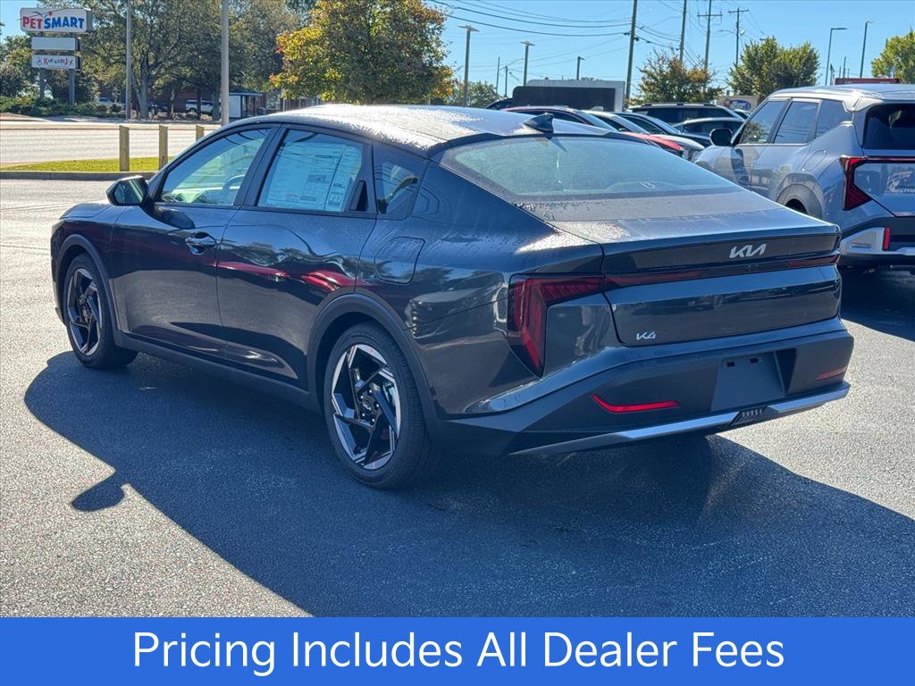 New 2026 Kia K4 EX FWD image 5
