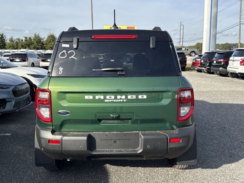 New 2025 Ford Bronco Sport Outer Banks w/ Outer Banks Tech Package+ AWD/4WD image 6