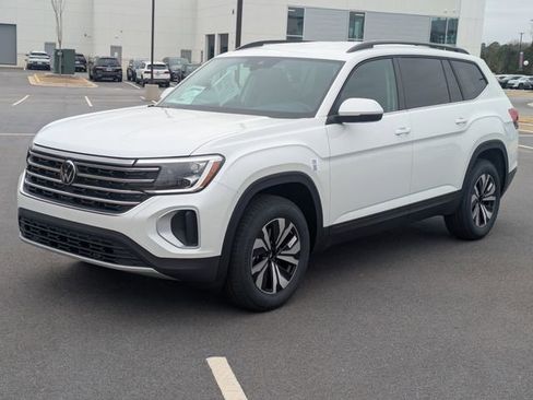 New 2026 Volkswagen Atlas SE FWD image 8