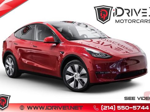 Used 2023 Tesla Model Y Long Range AWD/4WD image 1