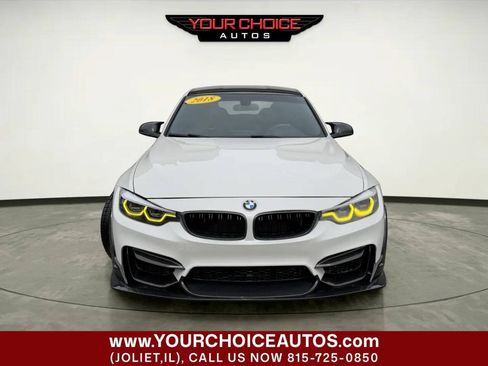 Used 2018 BMW M3 RWD image 10