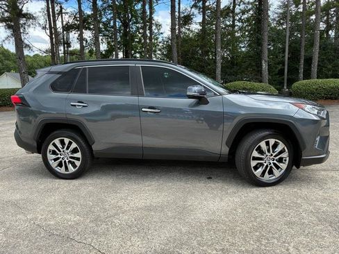Used 2021 Toyota RAV4 Limited FWD image 4