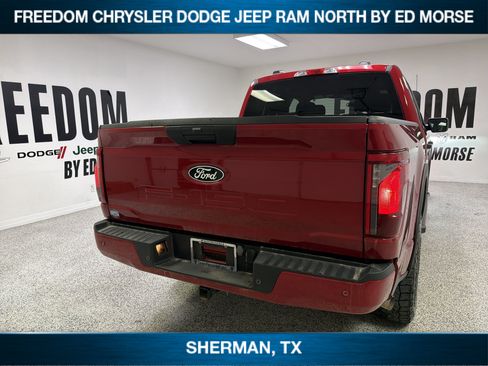 Used 2024 Ford F150 STX w/ STX Black Appearance Package AWD/4WD image 5
