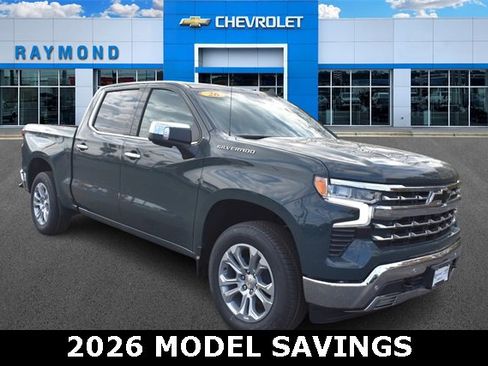 New 2026 Chevrolet Silverado 1500 LTZ w/ LTZ Premium Package image 1