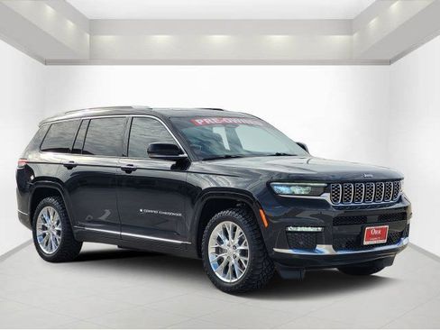 Used 2021 Jeep Grand Cherokee L Summit w/ Advanced Protech Group IV image 1