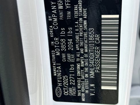 New 2026 Hyundai Elantra SEL Sport Premium FWD image 33